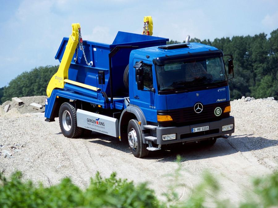  Mercedes-Benz Atego 1828 1998 года  (фото 15 из 24)